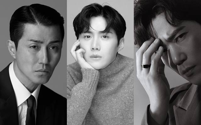 차승원, 김선호, 김강우. (사진=YG엔터테인먼트, 솔트엔터테인먼트, 아이오케이컴퍼니 제공)