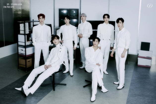 그룹 SF9. (사진=FNC엔터테인먼트 제공)