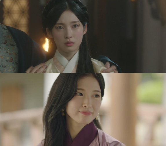 오마이걸 아린. (사진=tvN ‘환혼: 빛과 그림자’ 방송 갈무리)