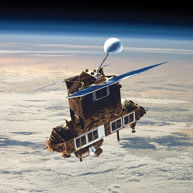지구관측 위성 ERBS. (사진=NASA 제공)