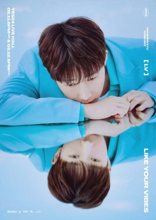 김성규 단독 콘서트 '엘브이(LV)' 포스터. (사진=더블에이치티엔이 제공)