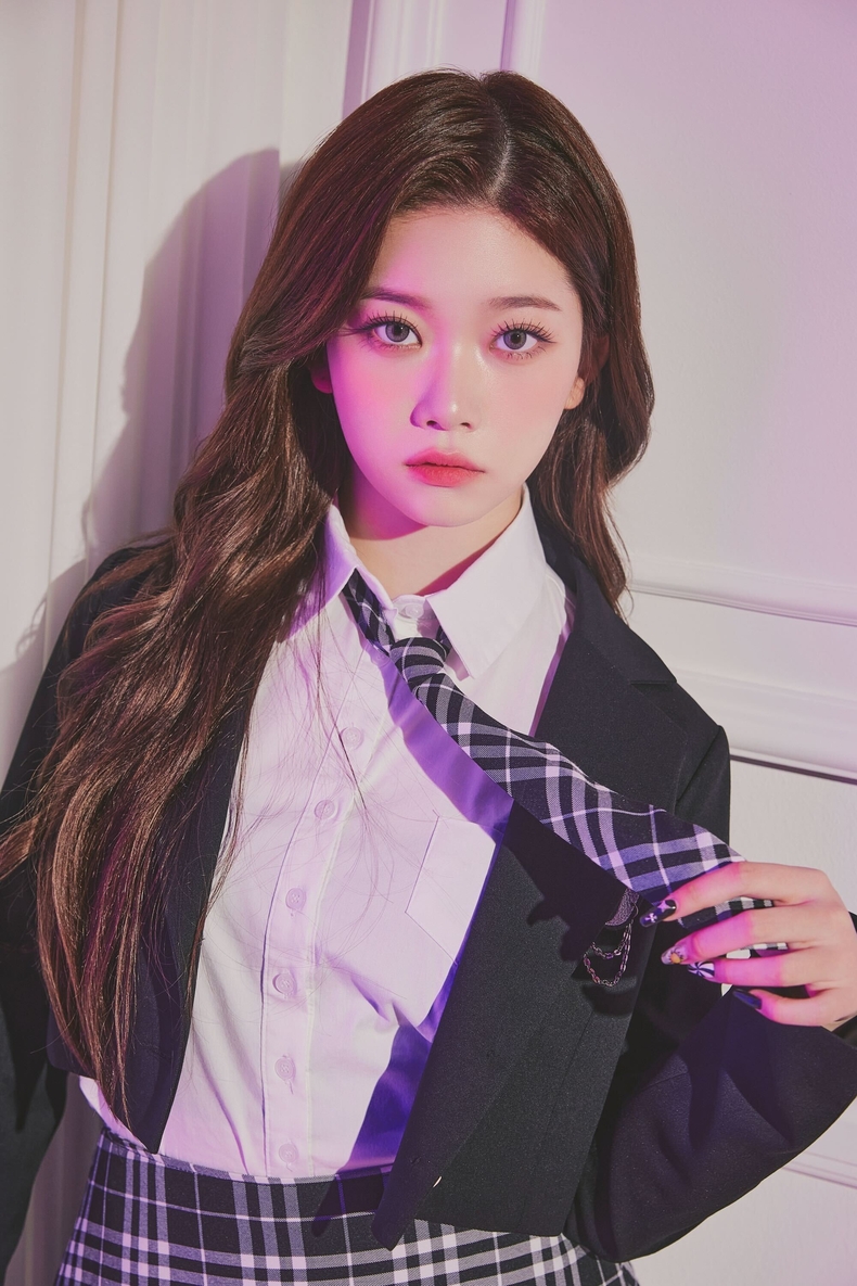 걸그룹 빌리(Billlie) 멤버 츠키. (사진=미스틱스토리 제공)