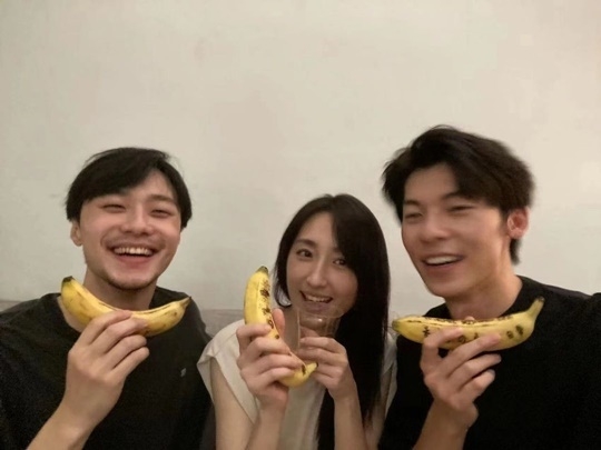 시백우, 가가연, 허광한. (사진=허광한 SNS)
