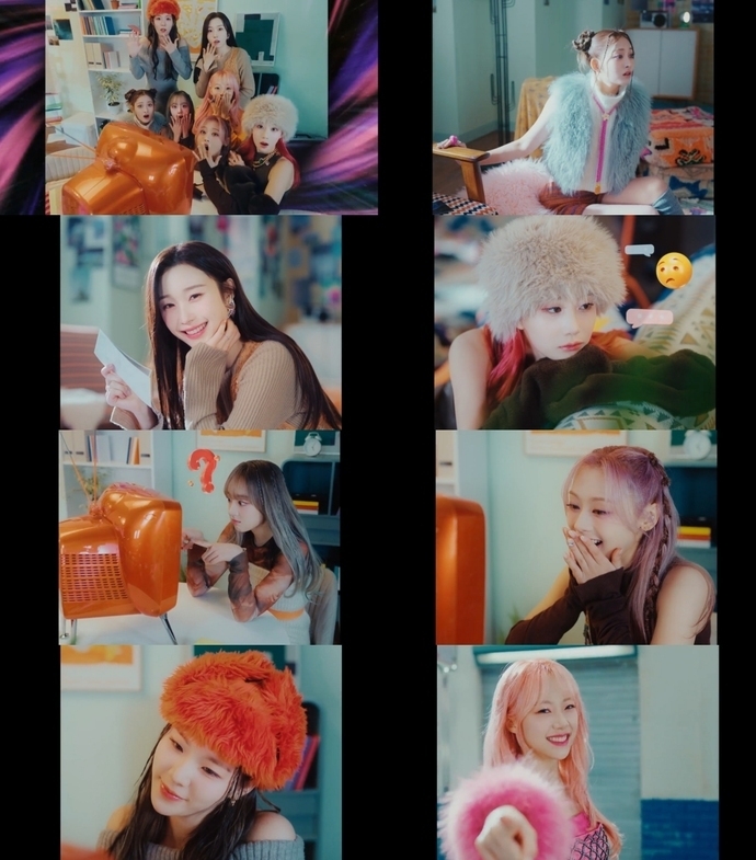 시그니처 MV 티저, 새 앨범 타이틀곡 ‘오로라’. (사진=J9엔터테인먼트)