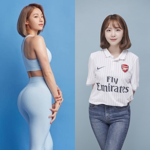 심으뜸, 이수날. (사진=SBS '골 때리는 그녀들' 제공)