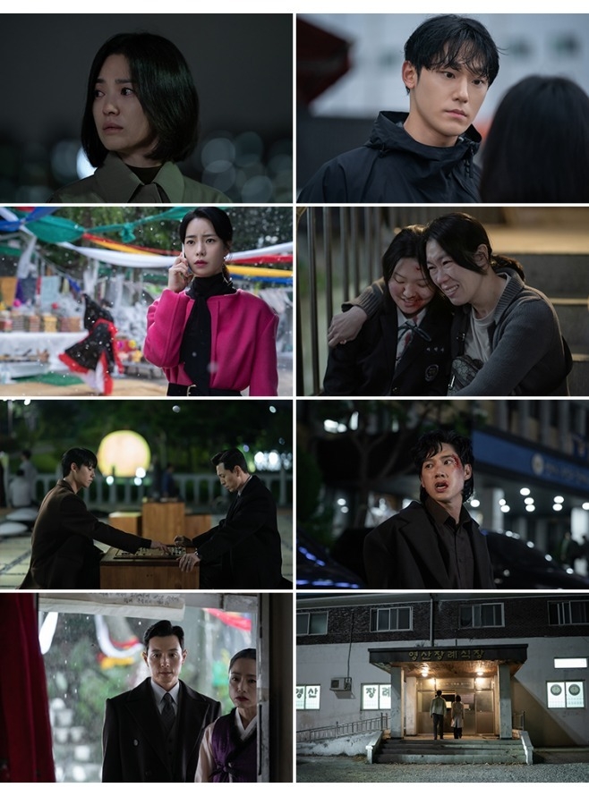 '더 글로리' 파트2 스틸. (사진=넷플릭스 제공)