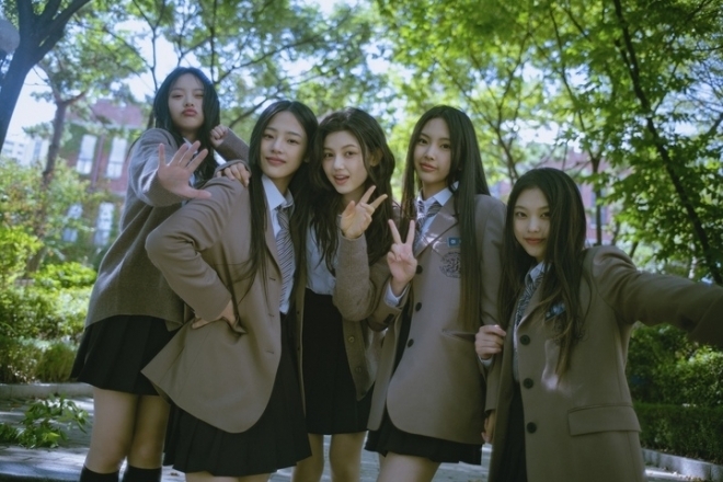 그룹 뉴진스(NewJeans). (사진=어도어 제공)