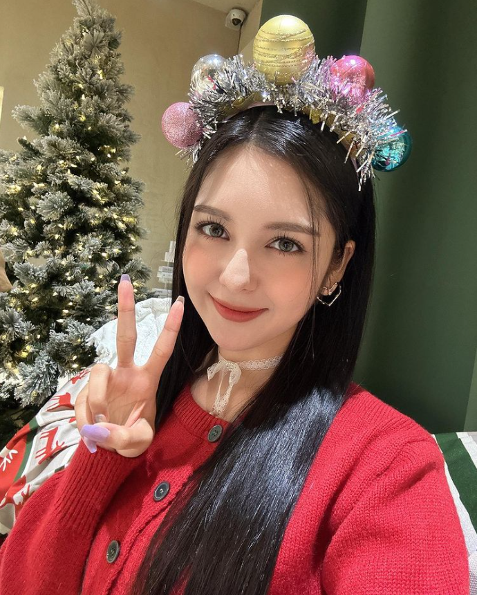 라필루스 멤버 샨티. (사진=라필루스 공식 인스타그램)