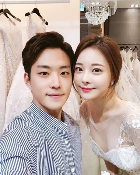 서주원, 김민영(아옳이). (사진=아옳이 인스타그램)