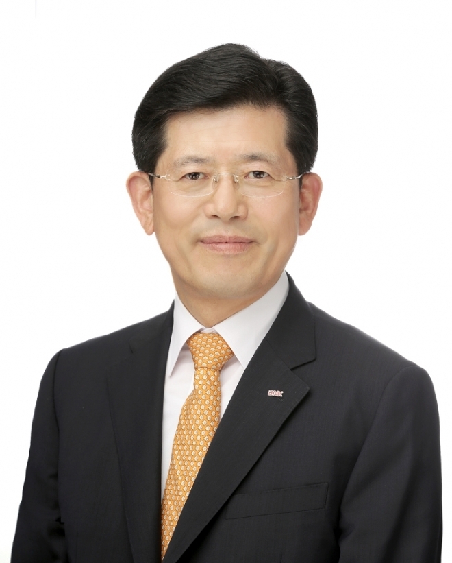19일 BNK금융지주 대표이사 회장 후보로 선정된 빈대인 전 부산은행장. (사진=BNK금융지주 제공)