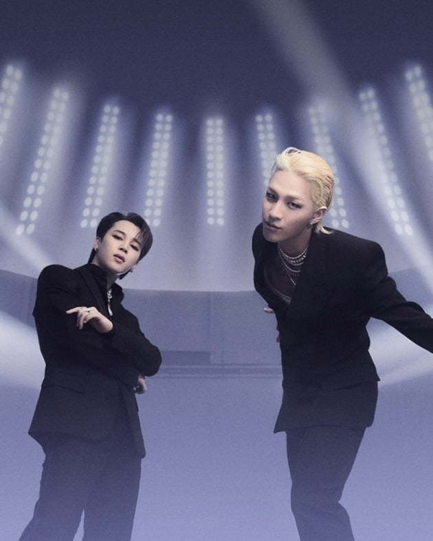 지민, 태양. (사진=더블랙레이블 제공)