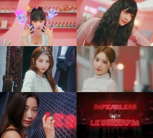 르세라핌. (사진=쏘스뮤직 제공)