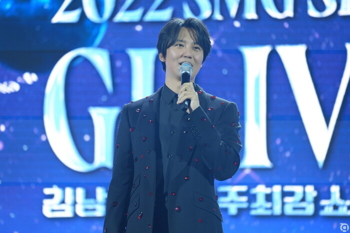 배우 김남길. (사진=문화예술 NGO 길스토리 제공)