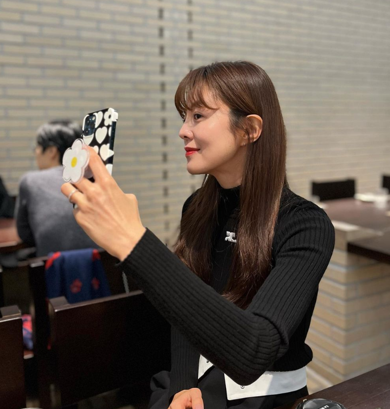 (사진=김성은 인스타그램)