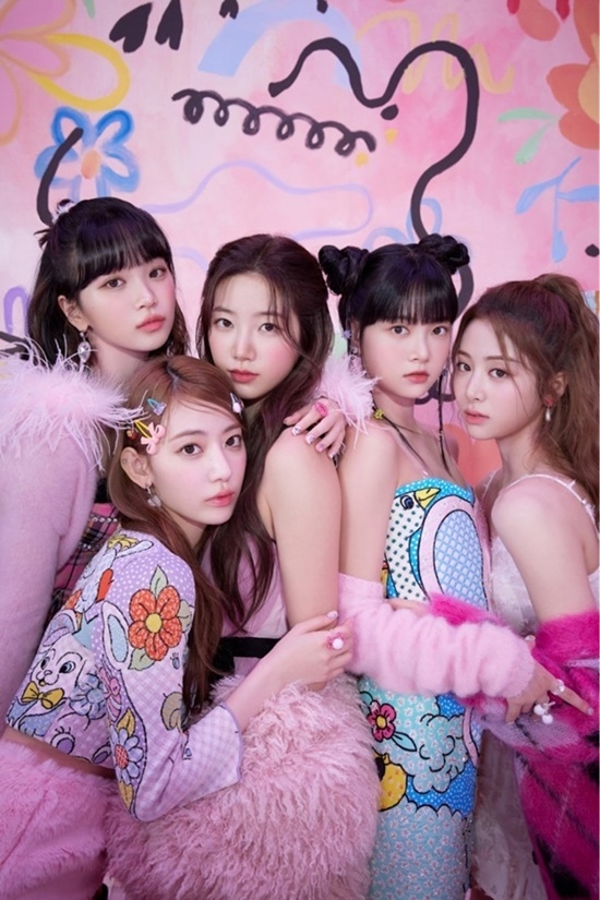 르세라핌. (사진=쏘스뮤직 제공)