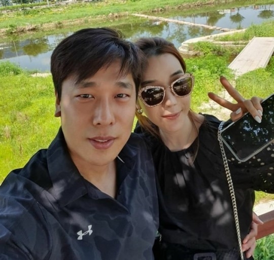 (사진=김동성 아내 인민정 SNS)