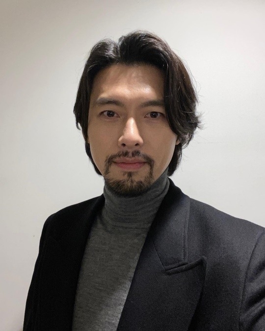 배우 현빈. (사진=VAST엔터 공식 SNS 채널)