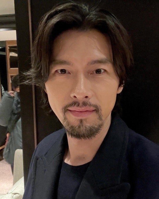 배우 현빈. (사진=VAST엔터 공식 SNS 채널)