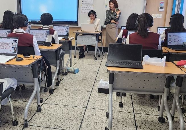 애월중학교 이미지