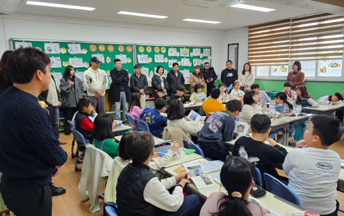 화북초등학교 이미지