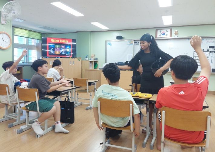 여름방학 이미지
