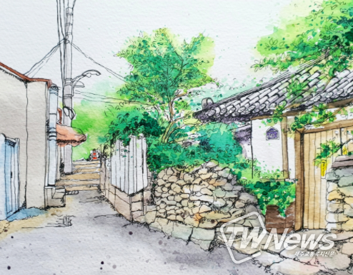 어반스케치 작품