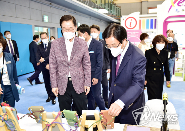 문경시,‘제8회 경상북도 평생학습박람회’성공리에 개최