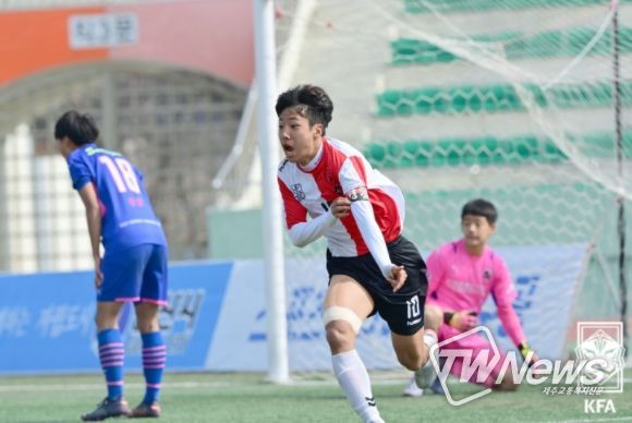 '금석배 MVP' 경신중 김영관