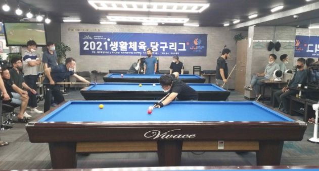 지난해 생활체육동호인 대상 주말리그전