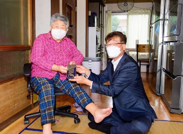 2022년 「호국보훈의 달」계기 국가유공자 유가족 위문