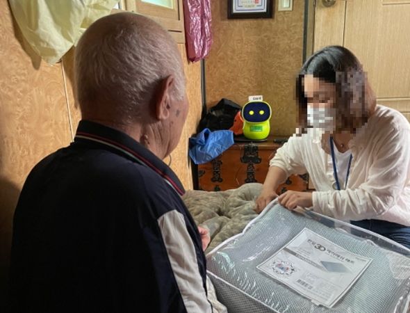 2022년 안전한 여름나기를 위한 주거취약가구 안전점검 및 취약계층 지원