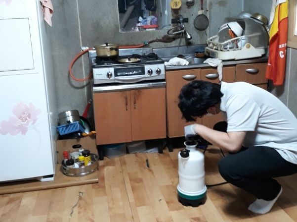 무료 방역 (사진제공=제주시청)