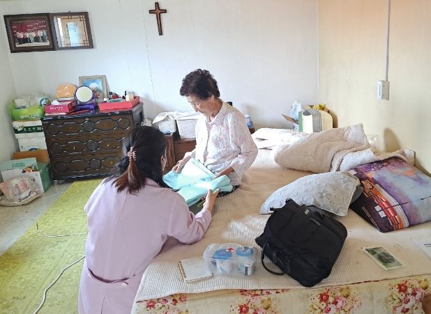 서귀포시 동부보건소, 발로 뛰는 방문간호사