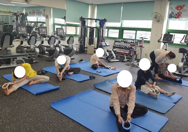 장애인 재활 및 비만예방교실