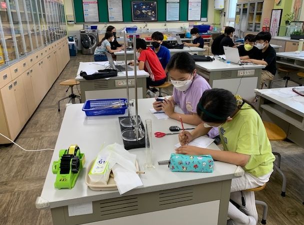 백록초, 영재학급‘집중탐구활동’운영