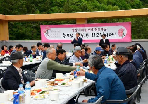 거제시,‘어르신들의 삶의 지혜 잘 배우고 이어나가겠습니다’