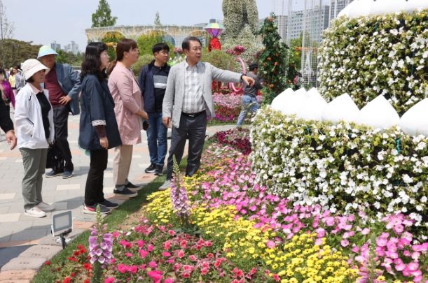 괴산군, 선진지 견학을 통해 관광메카 실현