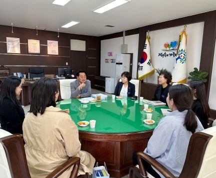 곡성군, 직장 내 임산부 소통의 시간 가져