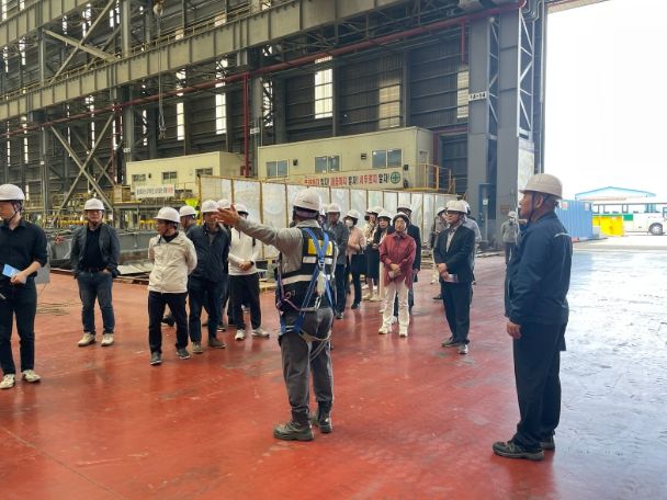 전북도, 조선업 미래비전 설명회 개최…직업계고 취업 지원