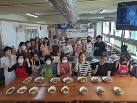 통영전통음식연구회, 통영시 양성평등지원사업 추진