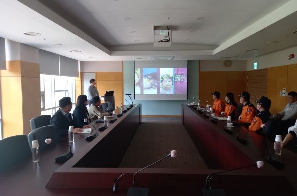 인천계양소방서, 어린이날 대비 어린이 과학관 관서장 현장 예찰