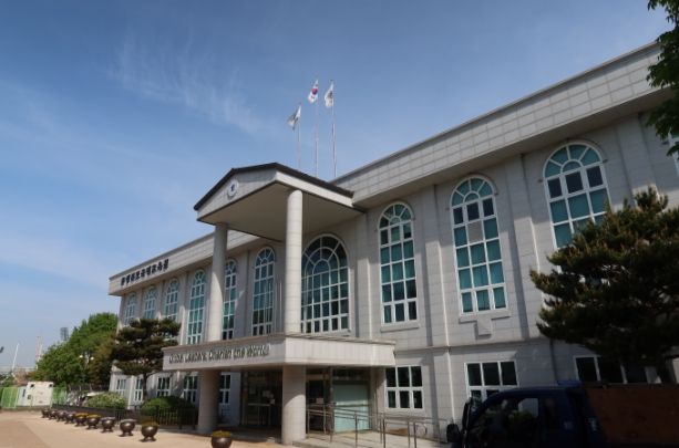 국제교육원 전경