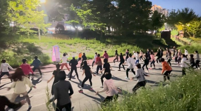 거제시보건소, 2023 별빛운동교실 ‘호응’