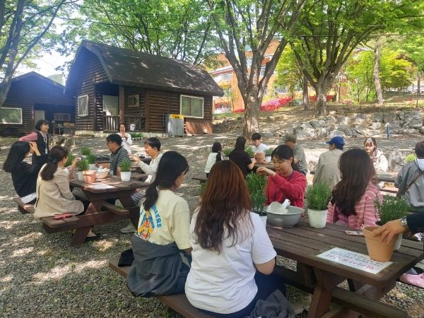 옥천군, 민원담당 공무원 힐링교육 실시