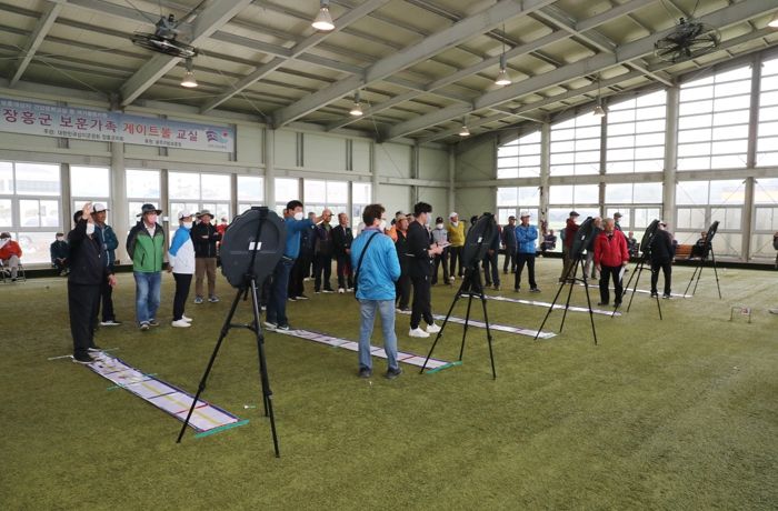 대한노인회 장흥군지회, '제6회 장흥군 노인 한궁대회' 개최