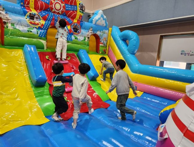 남양주 다산하늘빛유치원, '신나는 놀이동산' 어린이날 행사