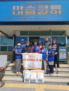 김천시 어르신, 생신 축하해효(孝)!