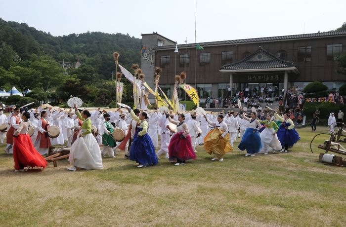 저산팔읍길쌈놀이, 서천의 청소년들과 전통문화 명맥 잇는다!