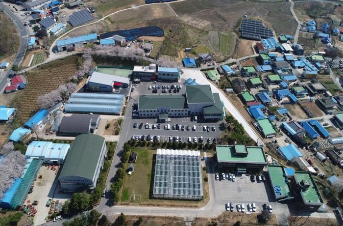 부여군 농업기술센터 전경