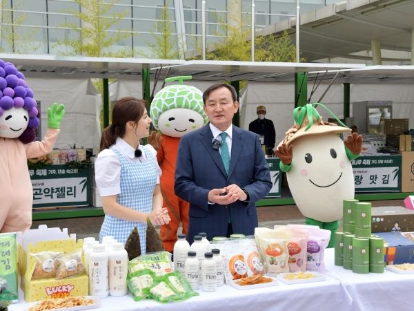 담양군, ‘2023 New Bamboo Festival’ 맞이 농특산물 판매촉진 나서
